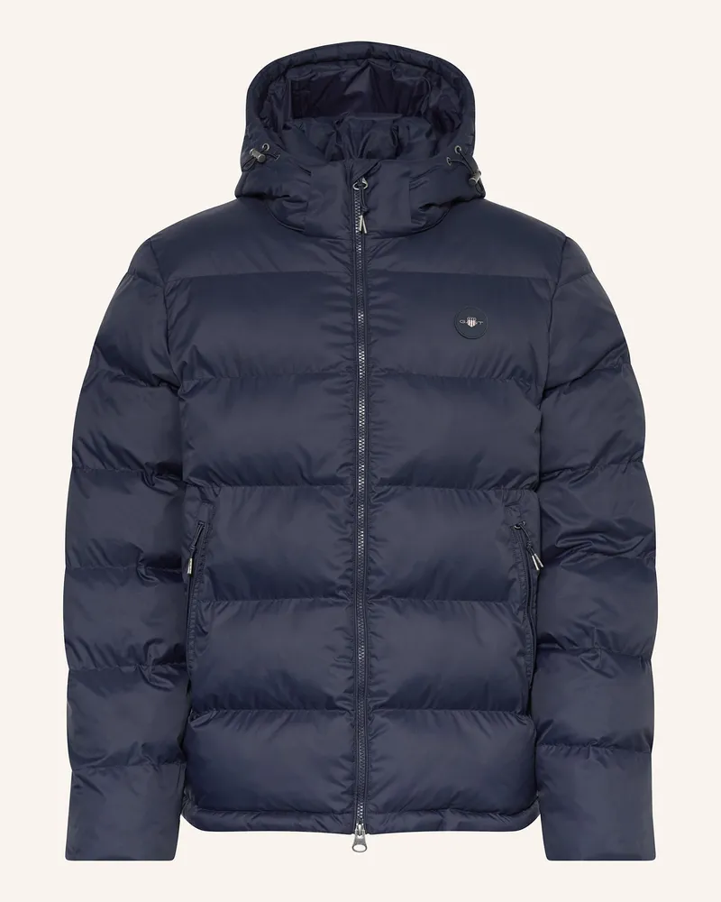 Gant Steppjacke Dunkelblau
