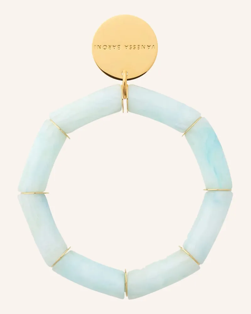 Vanessa Baroni Armband Flex Bracelet blau Mint
