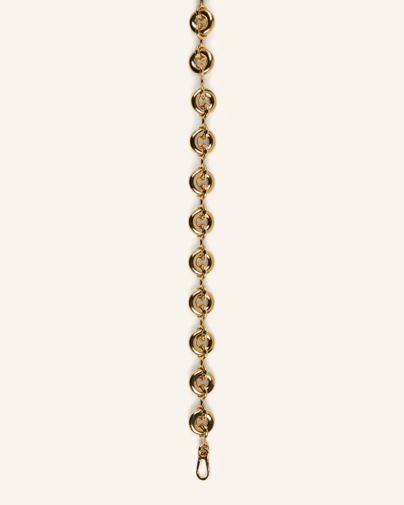 Loewe Schulterkette Donut gold Gold