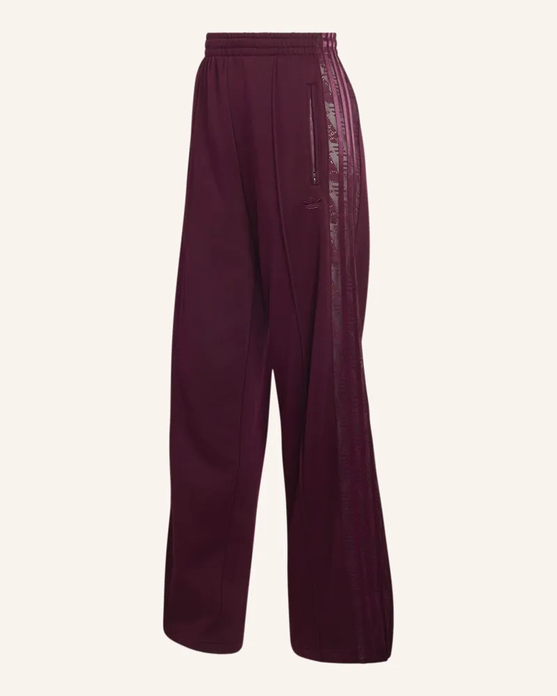 adidas Firebird Lace Jogginghose rot Rot
