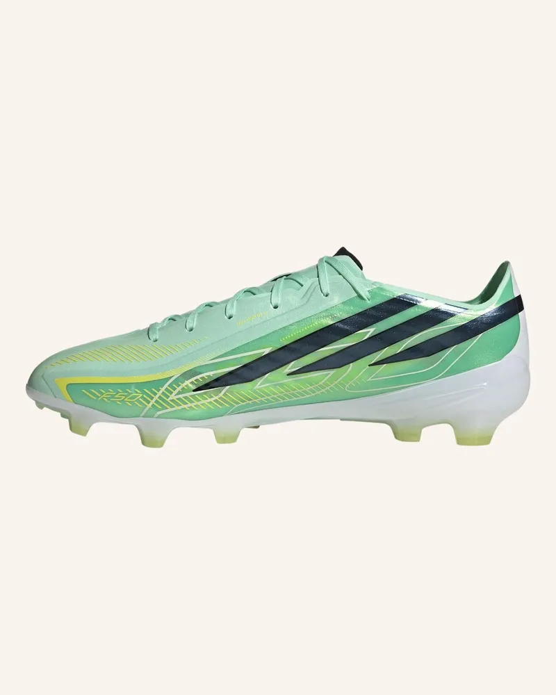 adidas f50 Hyperfast Pro Fussballschuh, Feste Böden gruen Grün