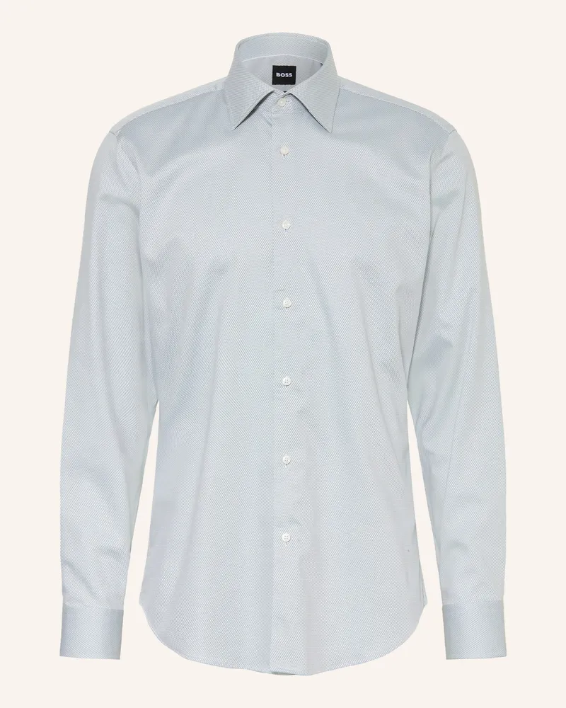 HUGO BOSS Hemd Joe Regular Fit gruen Hellgrün