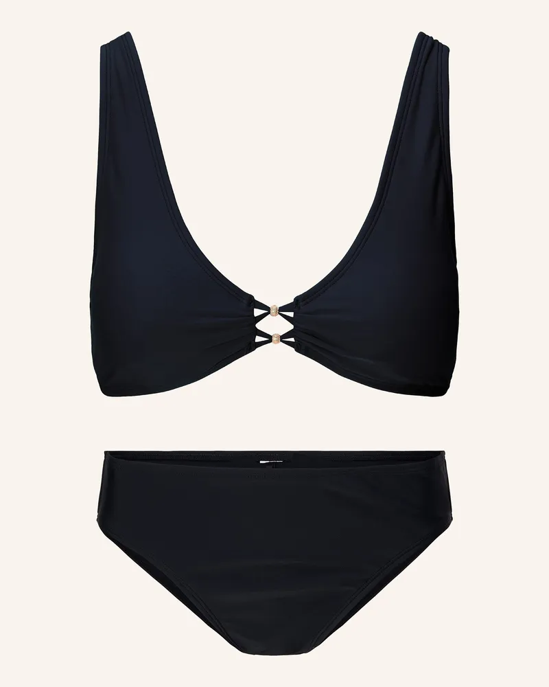 LingaDore Bikiniset ohne Bügel Schwarz