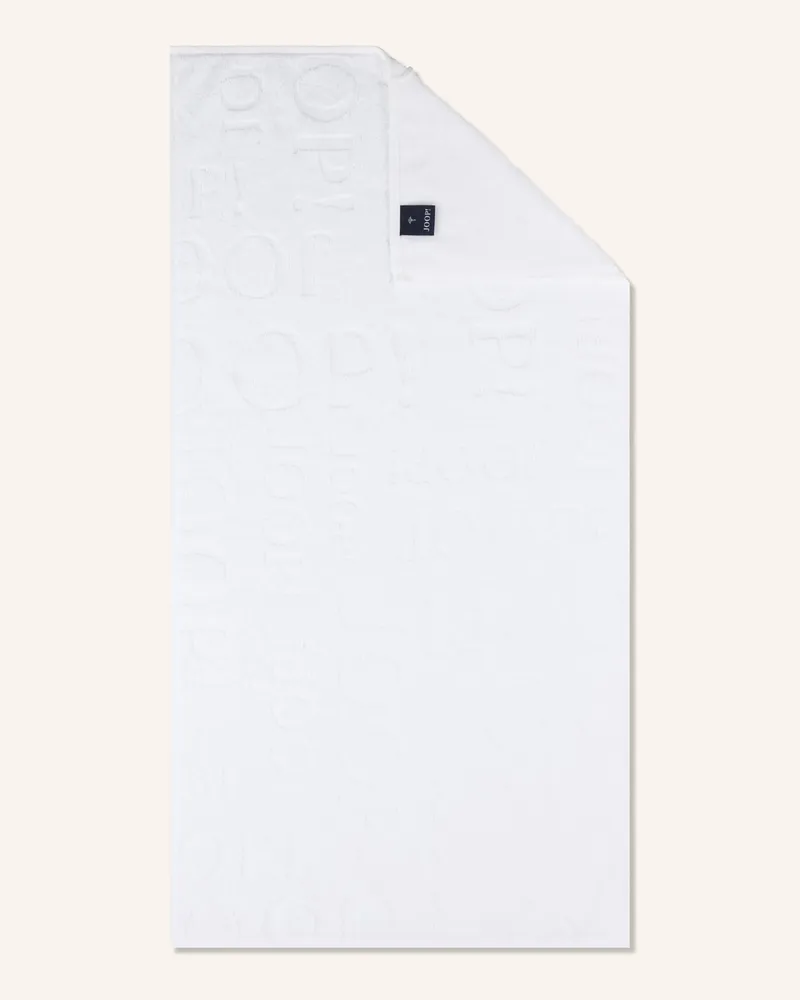 JOOP! Handtuch weiss Weiss