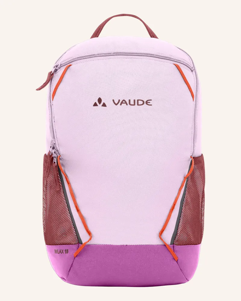 Vaude Rucksack Hylax 15 rot Helllila