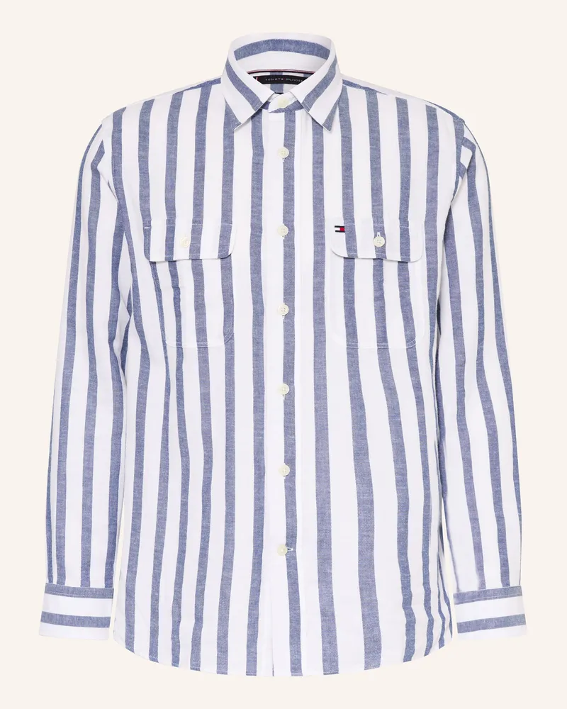 Tommy Hilfiger Hemd Comfort Fit Weiss