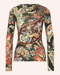 Etro Longsleeve Gruen