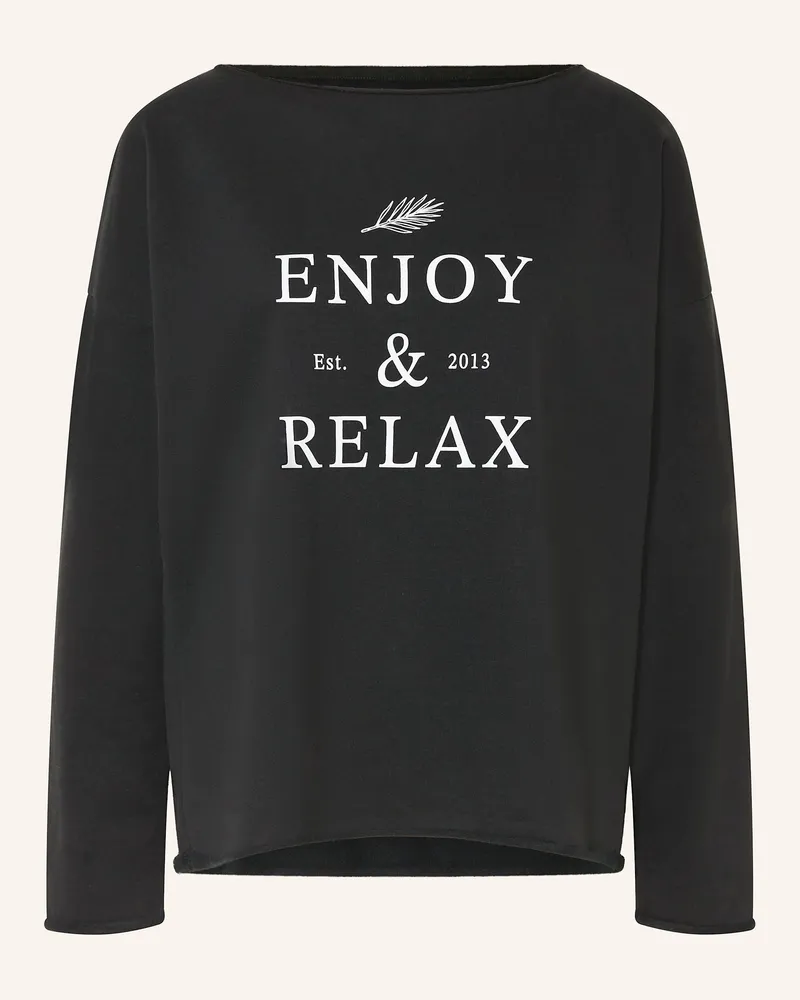 Juvia Sweatshirt JUDI Schwarz