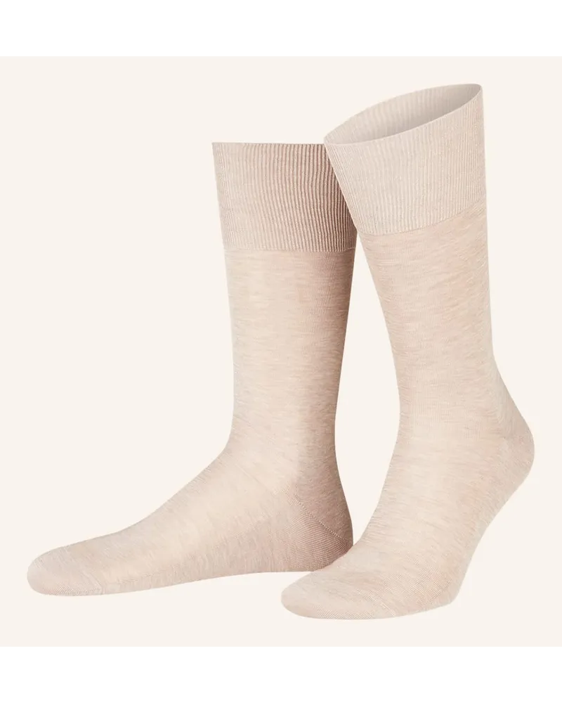 Falke Socken LUXURY NO. 9 Beige