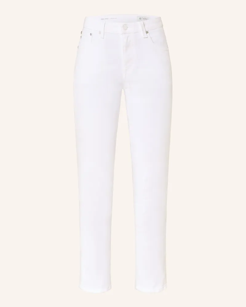 Adriano Goldschmied Skinny Jeans Prima Ankle weiss Opwh