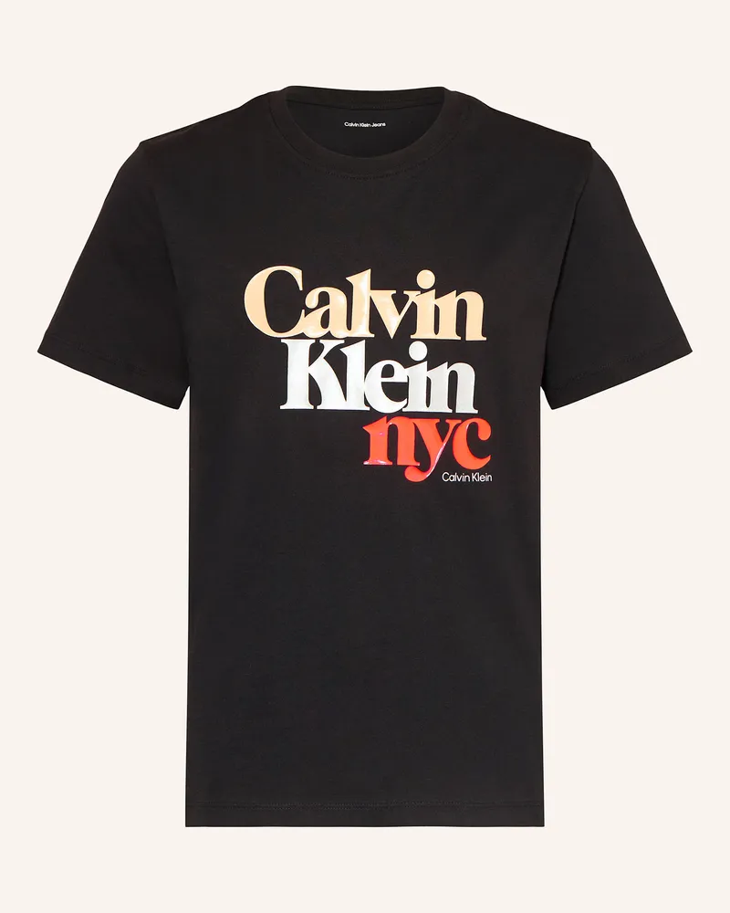 Calvin Klein T-Shirt Schwarz
