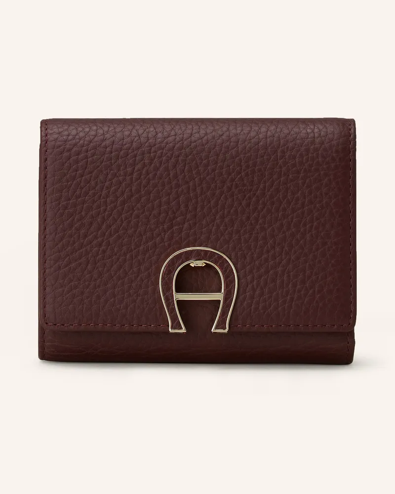 Aigner Geldbörse FASHION Dunkelrot