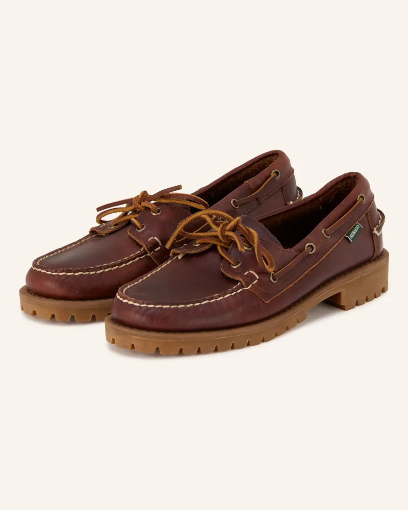 Sebago Bootsschuhe Ranger braun Dunkelbraun