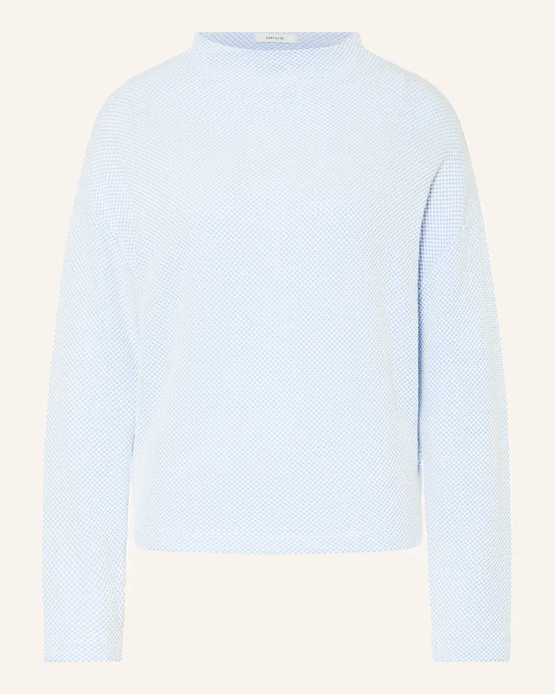 OPUS Longsleeve Serata blau Hellblau