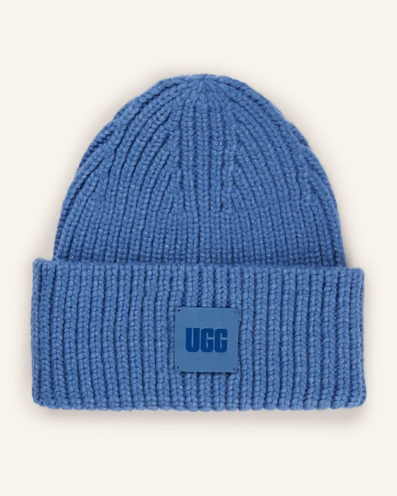 UGG Mütze blau Blau