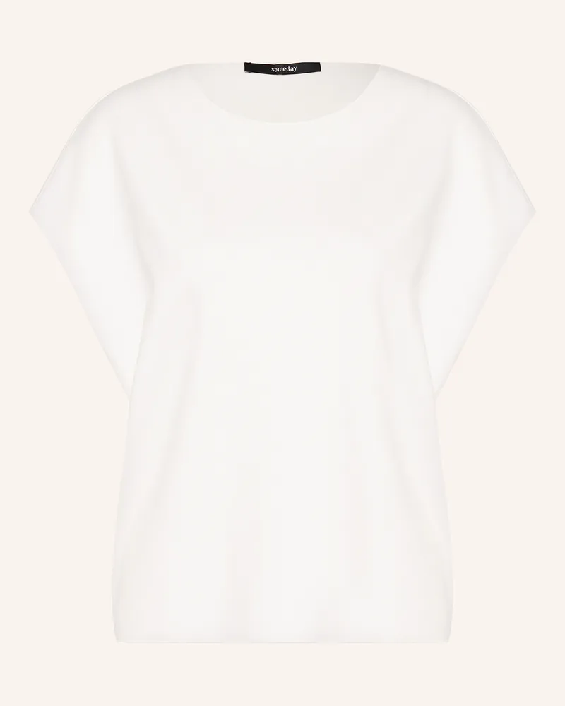 someday. T-Shirt UVALERIE Ecru