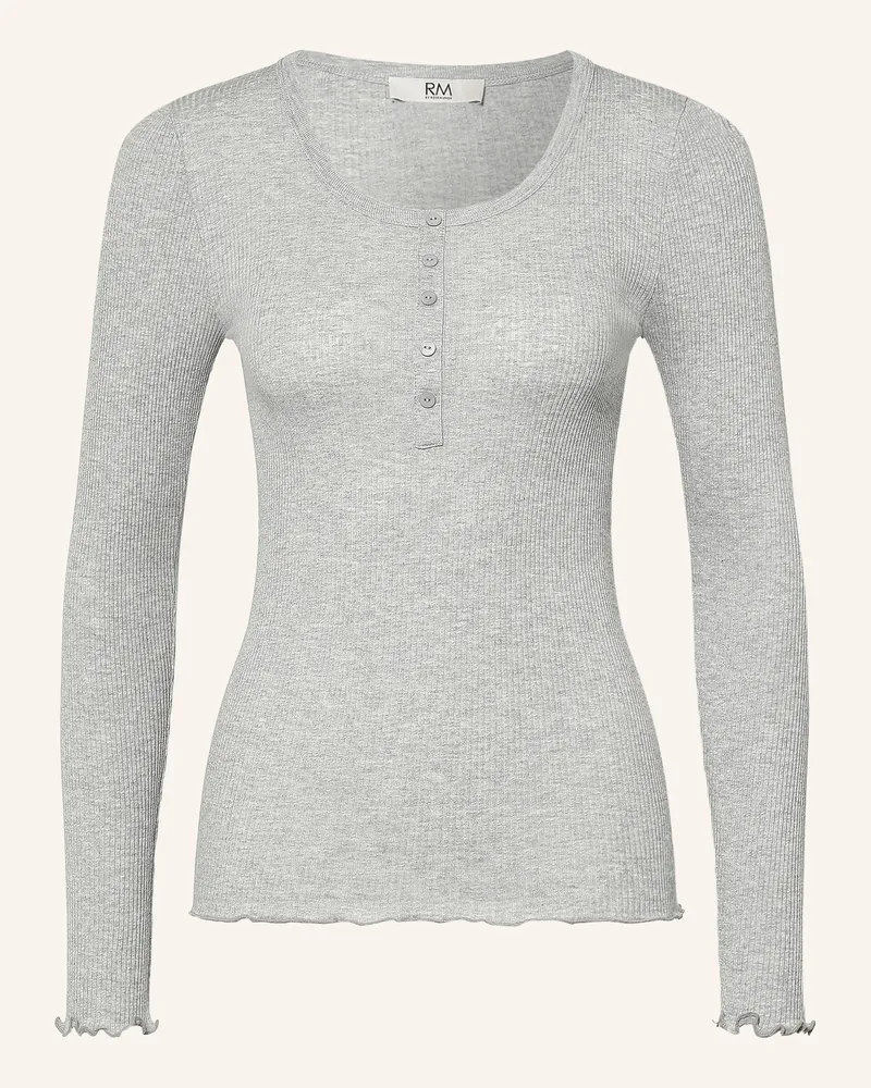 Rosemunde Longsleeve grau Grau