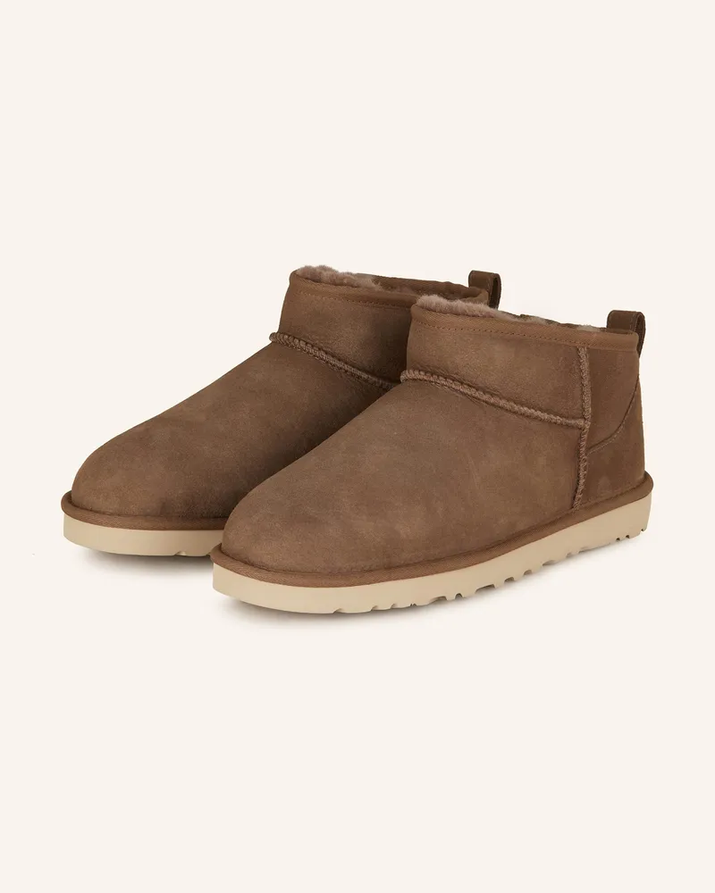 UGG Boots CLASSIC ULTRA MINI Dunkelbraun