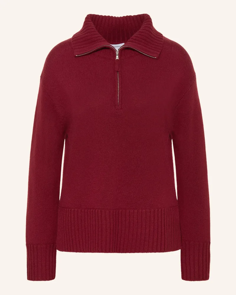 Darling Harbour Troyer Mit Cashmere rot Bordeaux