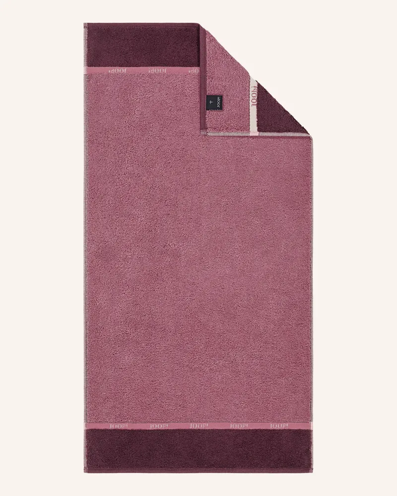 JOOP! Handtuch Joop! Lines rosa Rosé