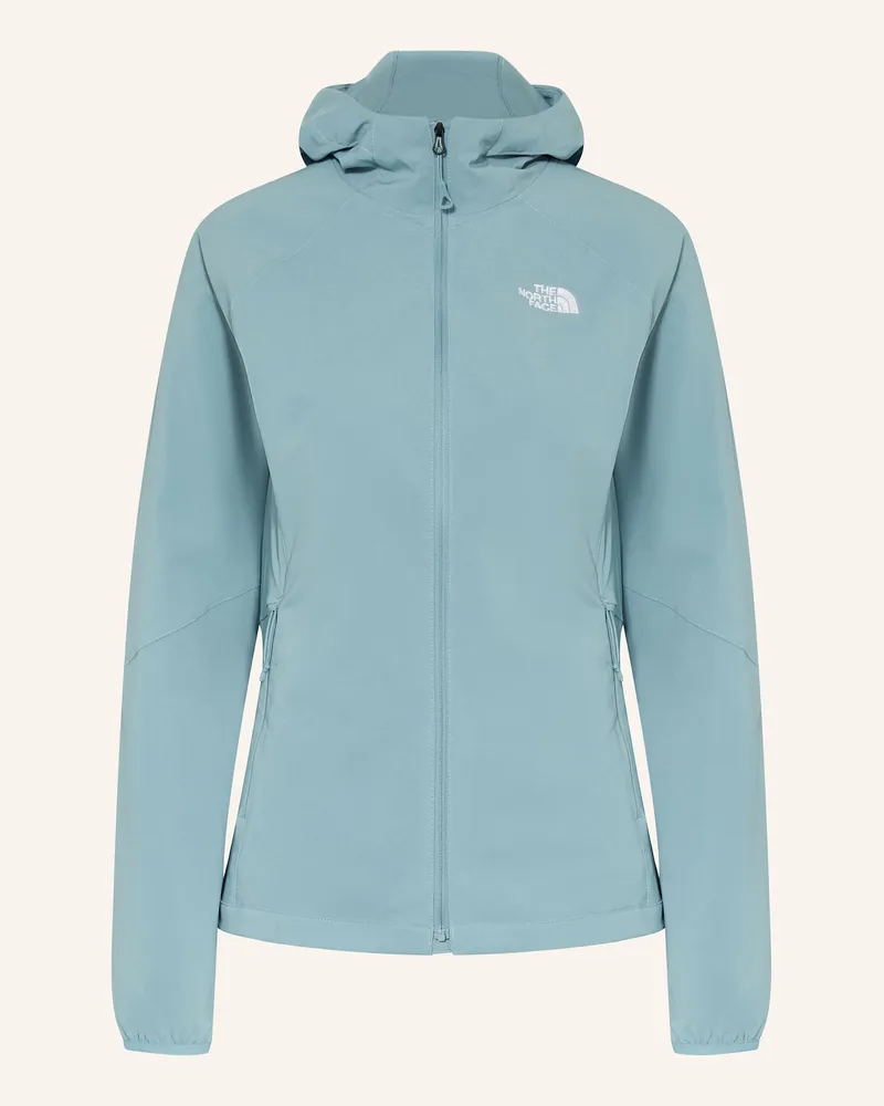 The North Face Midlayer-Jacke NIMBLE HOODIE Blaugrau