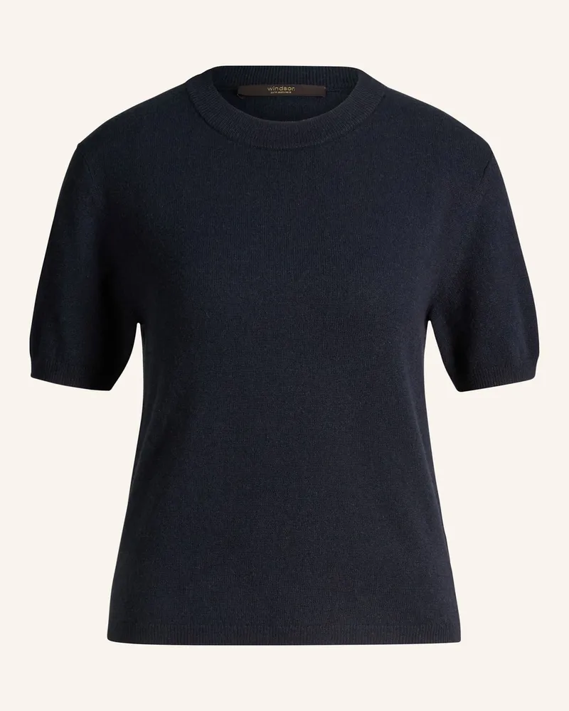 windsor. Strickpullover blau Dunkelblau