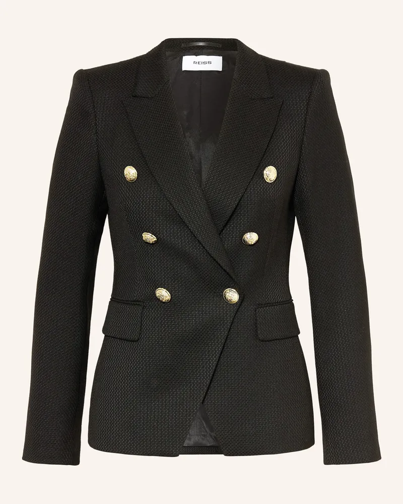Reiss Blazer Tally schwarz Schwarz