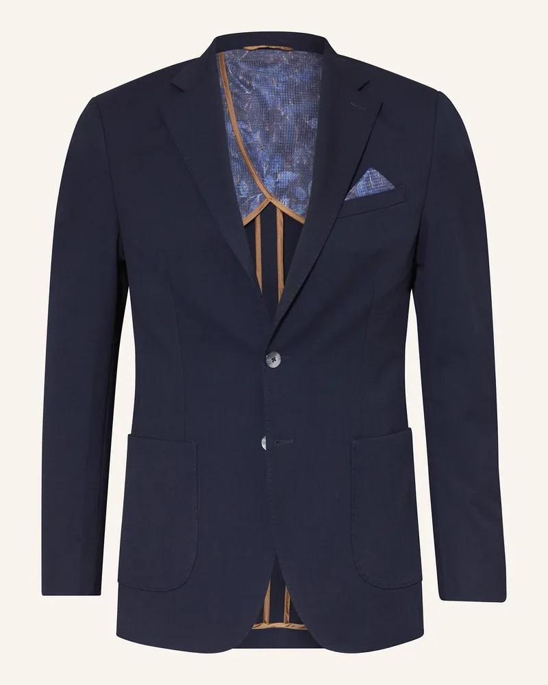 paul Anzugsakko Slim Fit blau 690