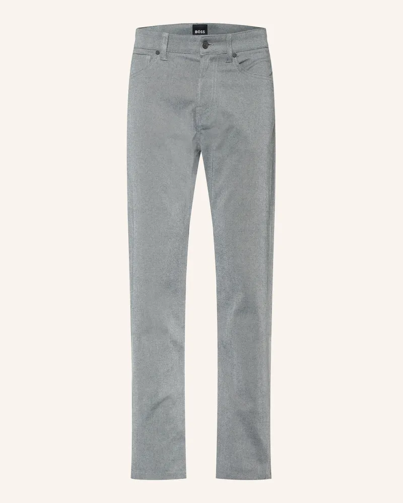 HUGO BOSS Jeans Re.Maine Regular Fit blau Blaugrau