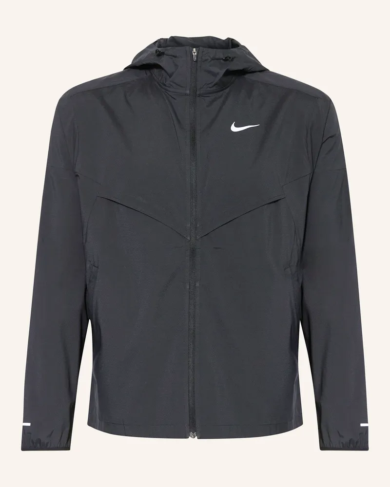 Nike Laufjacke IMP LGHT WINDRNNER Schwarz
