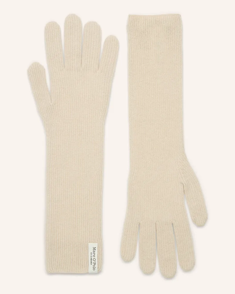 Marc O'Polo Handschuhe Beige