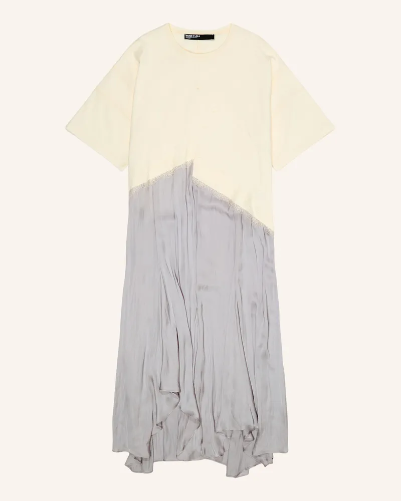 BIMBA Y LOLA Kleid grau Grau