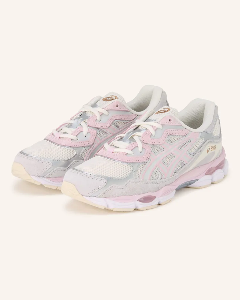 Asics Sneaker Gel-Nyc grau Hellgrau