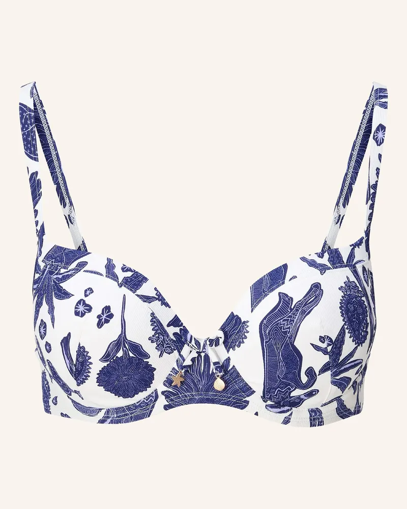 LingaDore Bikini Top blau Blau