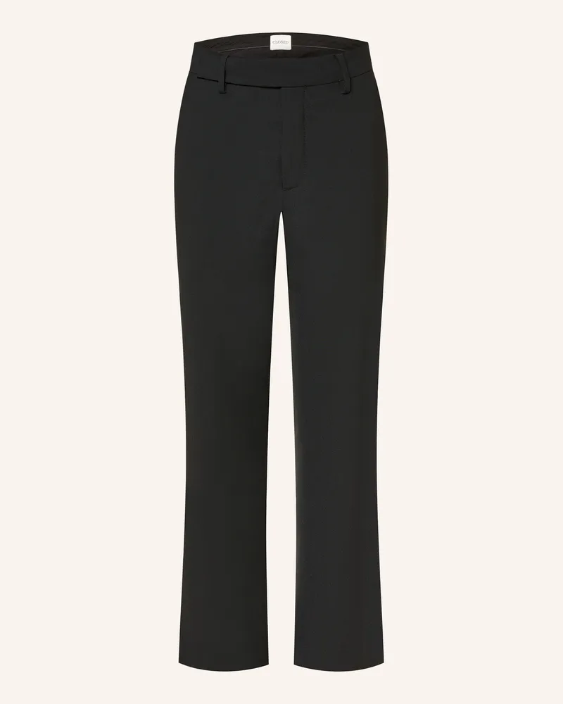 Closed Chino FIANA Schwarz