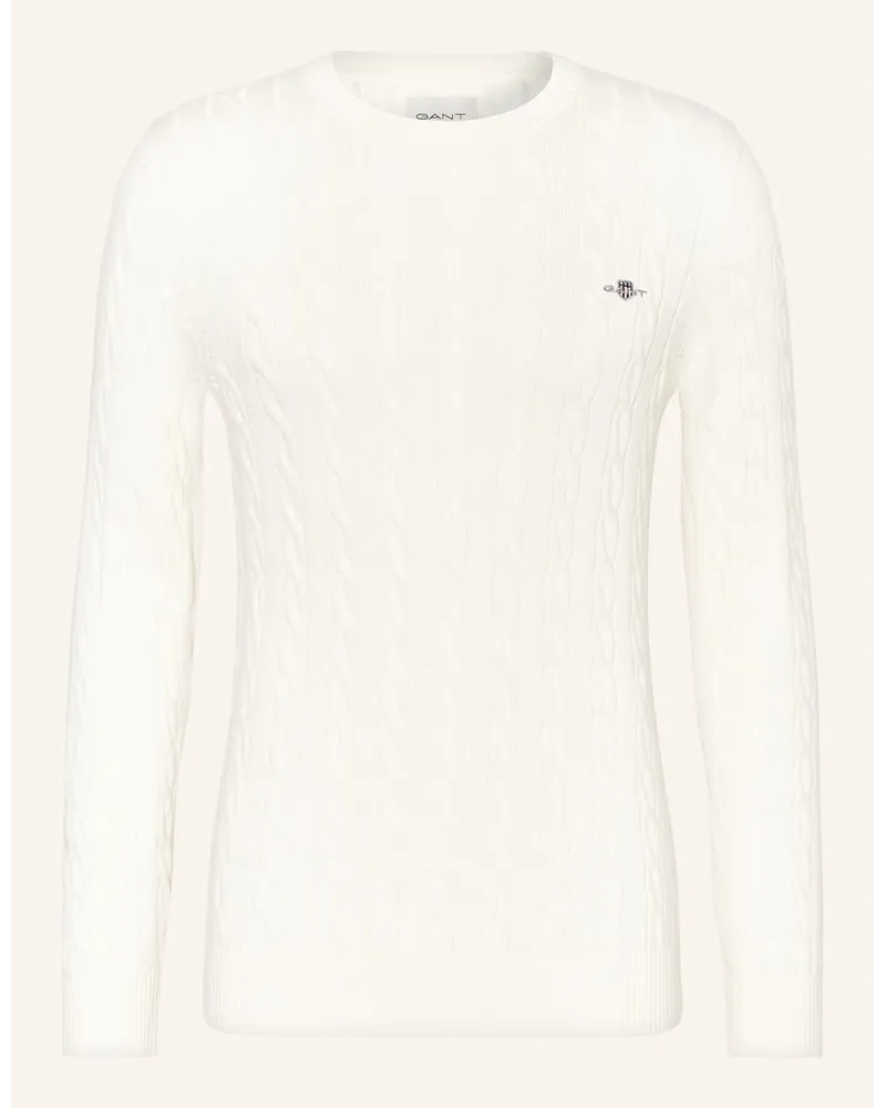 Gant Pullover Weiss