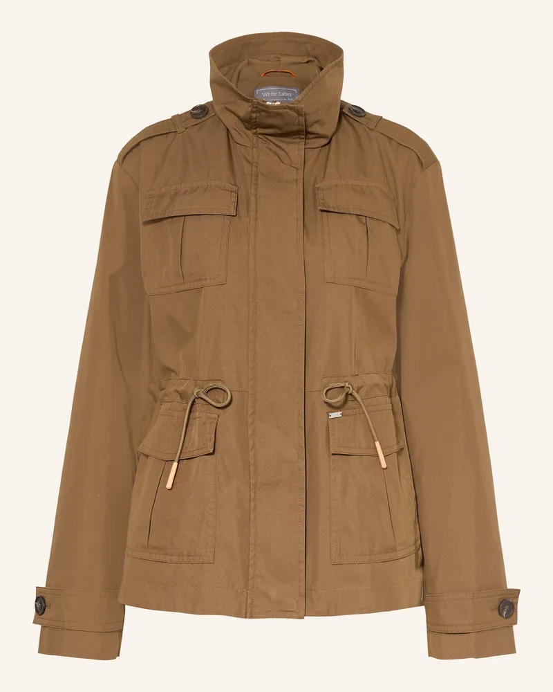 White Label Fieldjacket braun Braun