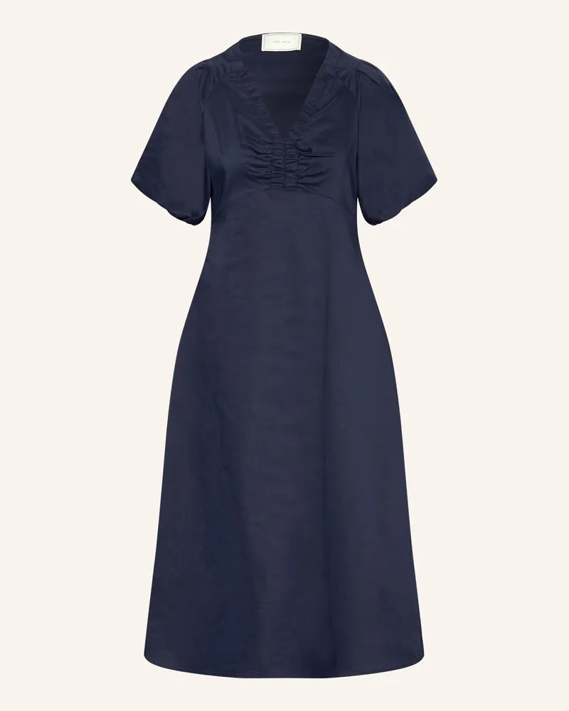 Neo Noir Kleid ILLANA Dunkelblau