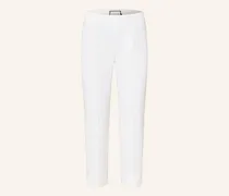 7/8-Hose Capri weiss