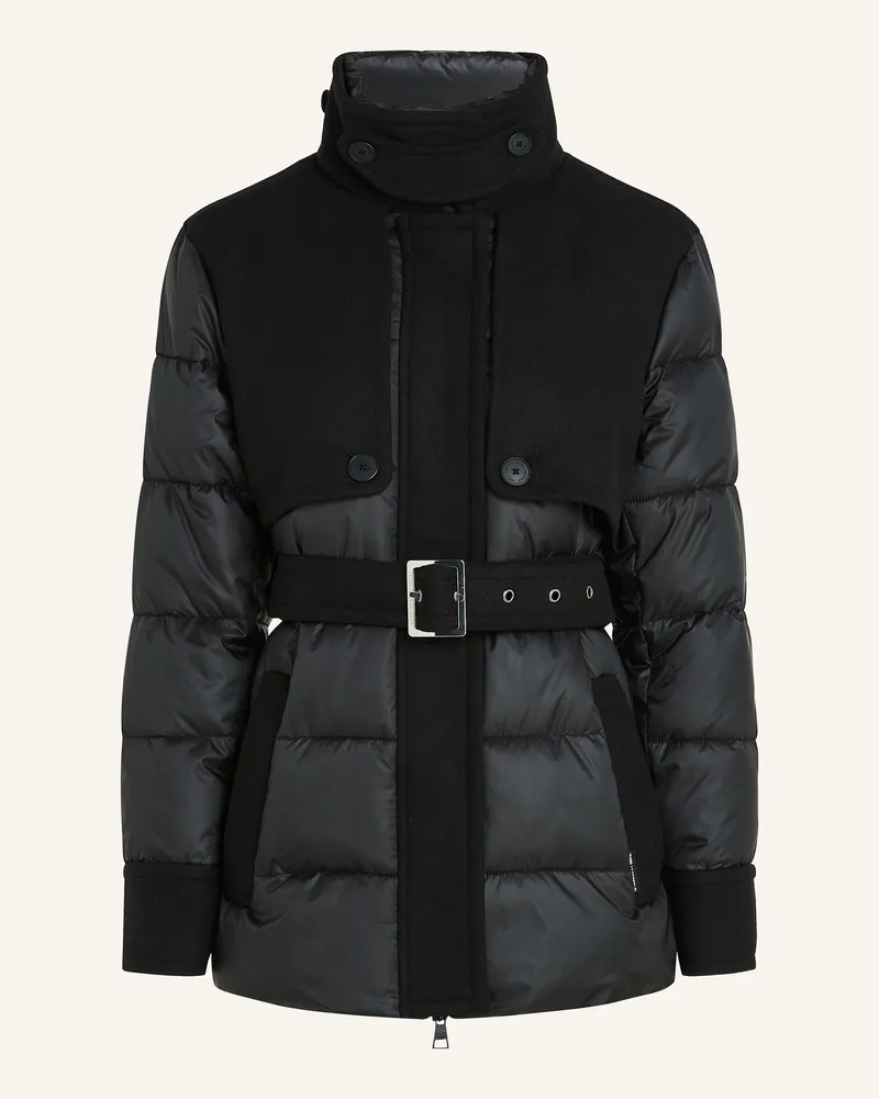 Karl Lagerfeld Mantel Schwarz