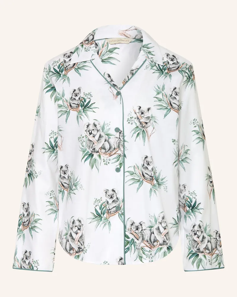 Cyberjammies Schlafshirt Kallie gruen Grün