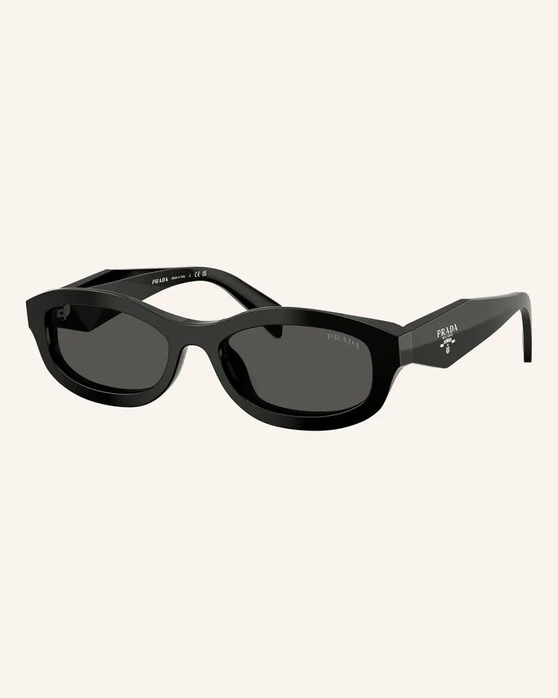 Prada Sonnenbrille Pr d24s schwarz Schwarz