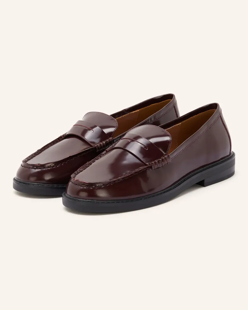 Steve Madden Loafer ADISON Dunkelrot