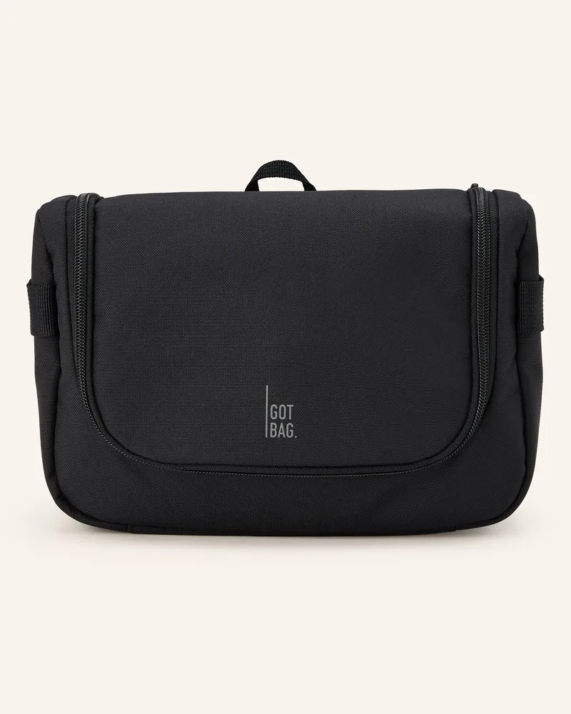 Got Bag Kosmetiktasche schwarz Schwarz