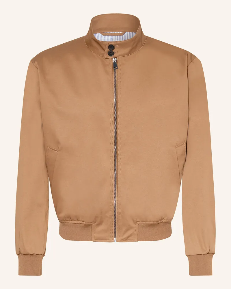 Strokesman's Blouson Camel