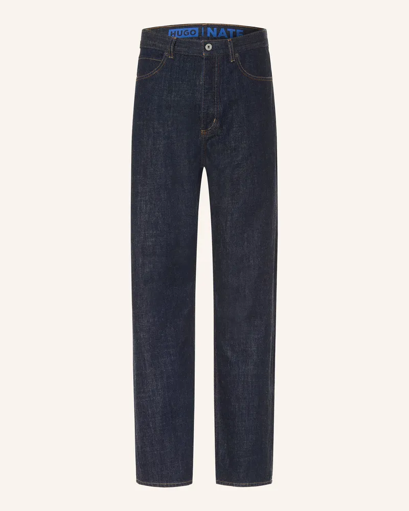 HUGO BOSS Jeans Nate Regular Fit blau 403