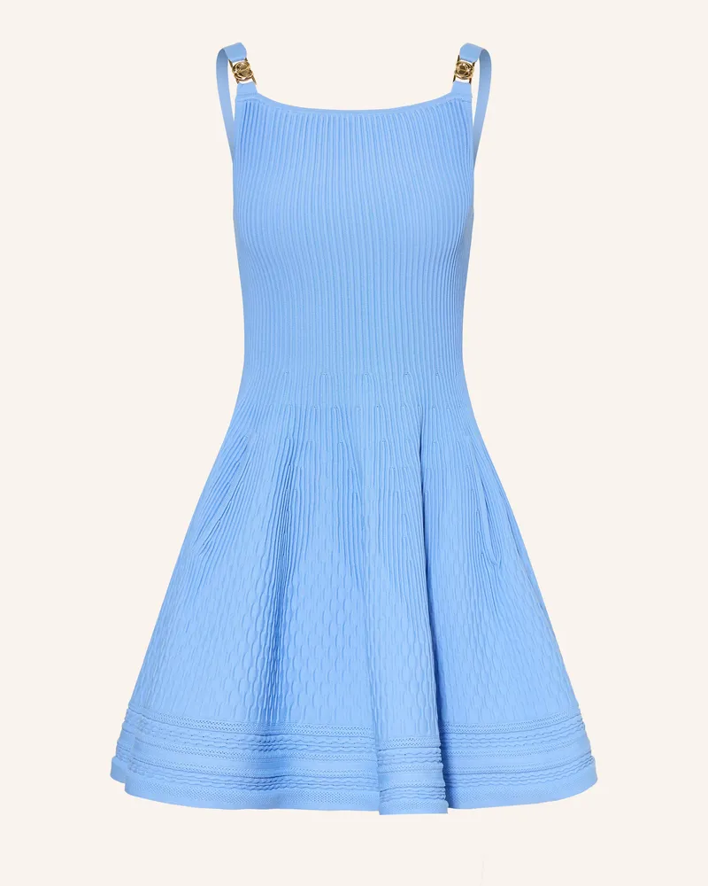 Maje Strickkleid blau Hellblau