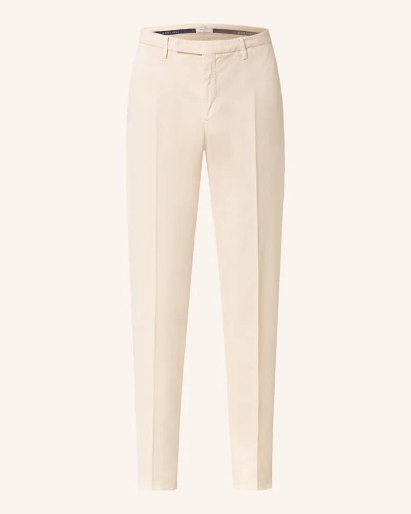 Boglioli Anzughose Slim Fit beige Beige