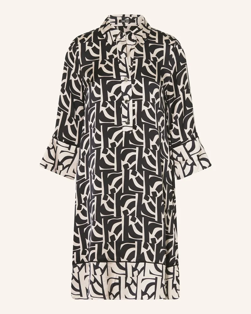 MARC AUREL Kleid mit 3/4-Arm Schwarz