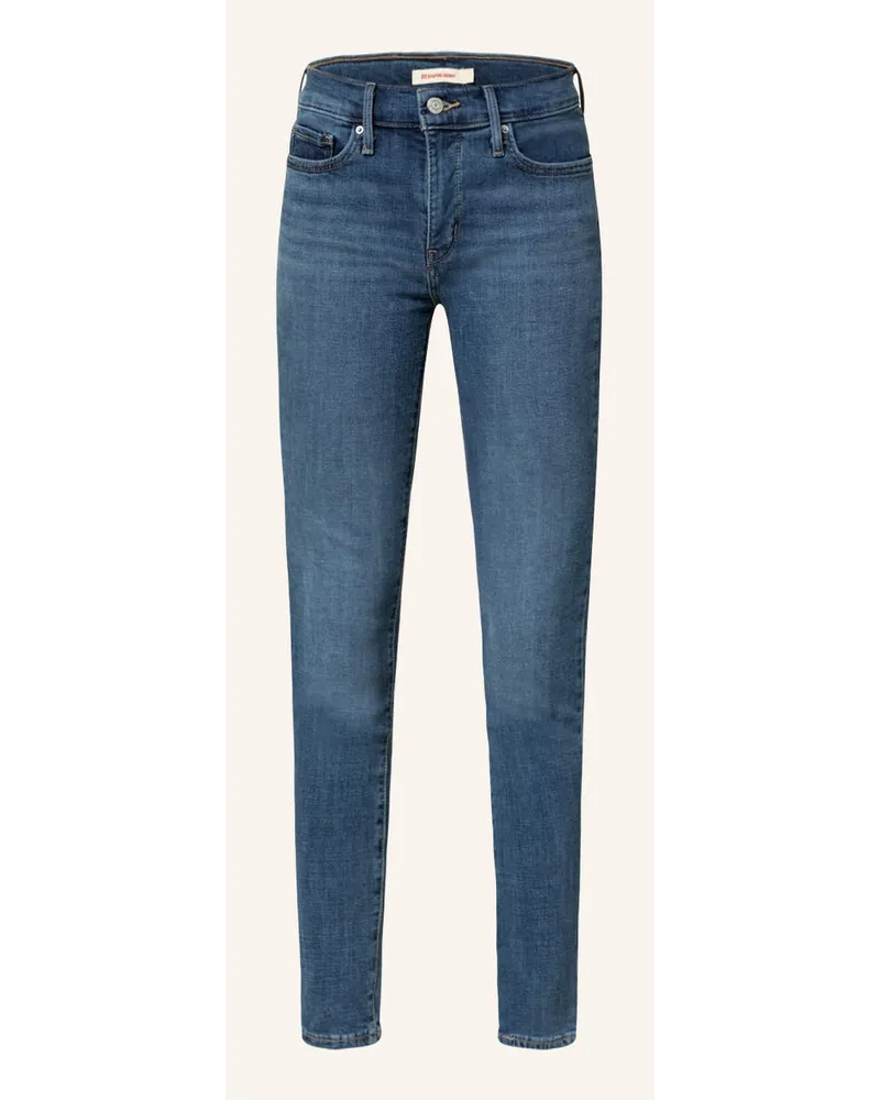 Levi's Skinny Jeans 311  Shaping Blau